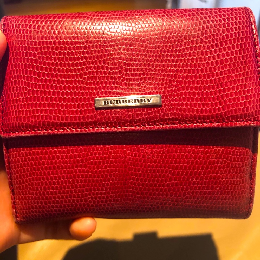 Authentic Burberry Wallet